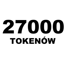 Pakiet 27000 Tokenów AI